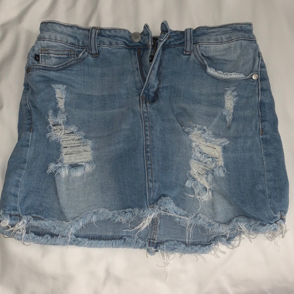 Blue Jean skirt size M